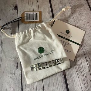 MantraBand Believe Bracelet